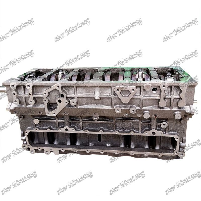Cấu trúc tích hợp Khối ngắn S6K 5I7613 34307-01010 Bộ phận động cơ diesel cho hiệu suất và 6 tháng