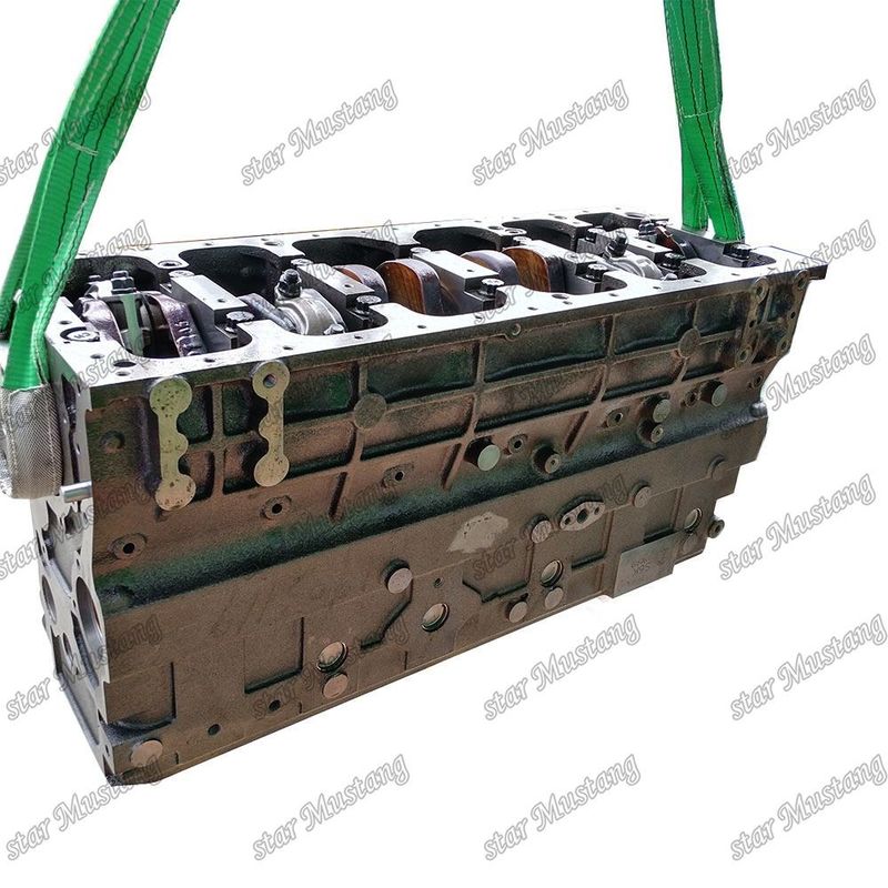 Cấu trúc tích hợp Khối ngắn S6K 5I7613 34307-01010 Bộ phận động cơ diesel cho hiệu suất và 6 tháng