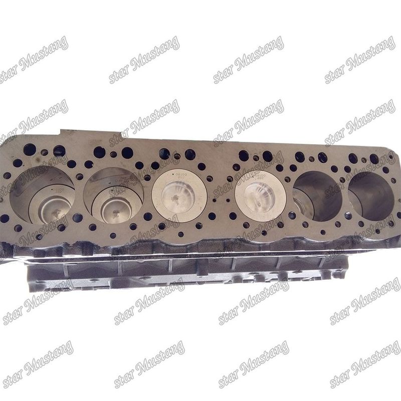 Cấu trúc tích hợp Khối ngắn S6K 5I7613 34307-01010 Bộ phận động cơ diesel cho hiệu suất và 6 tháng