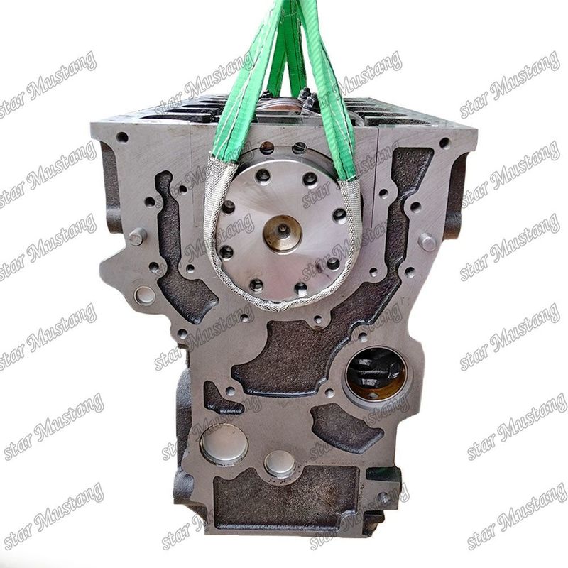 Cấu trúc tích hợp Khối ngắn S6K 5I7613 34307-01010 Bộ phận động cơ diesel cho hiệu suất và 6 tháng