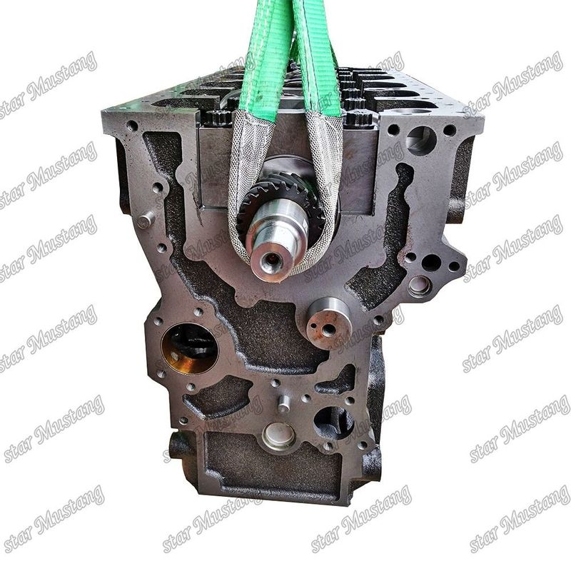Cấu trúc tích hợp Khối ngắn S6K 5I7613 34307-01010 Bộ phận động cơ diesel cho hiệu suất và 6 tháng