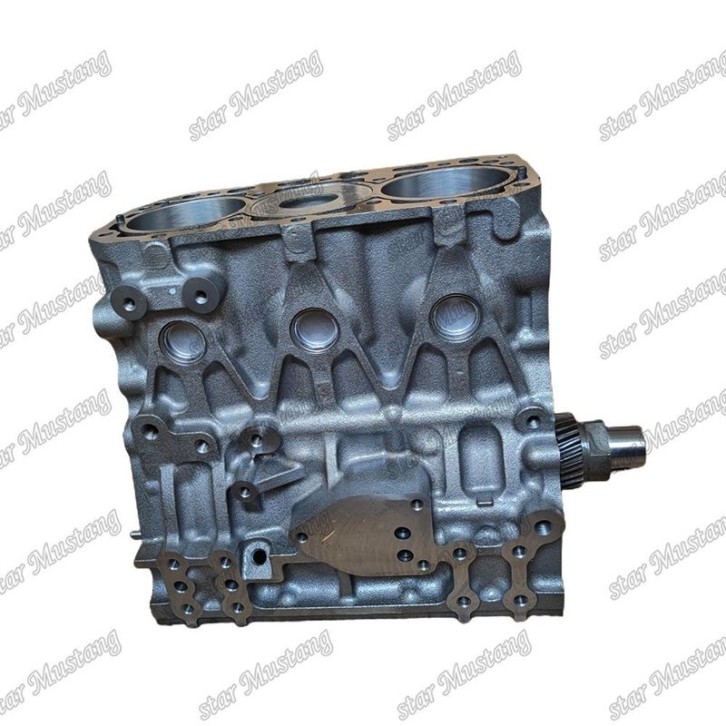 Bộ phận động cơ khối ngắn SA6D125E-2-A với cấu trúc tích hợp và 6 tháng