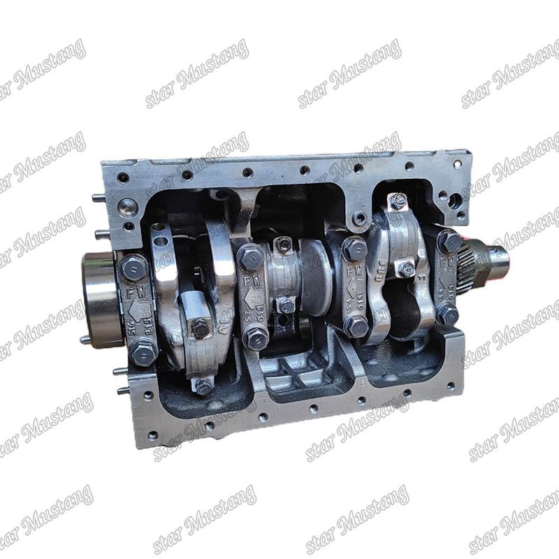Bộ phận động cơ khối ngắn SA6D125E-2-A với cấu trúc tích hợp và 6 tháng