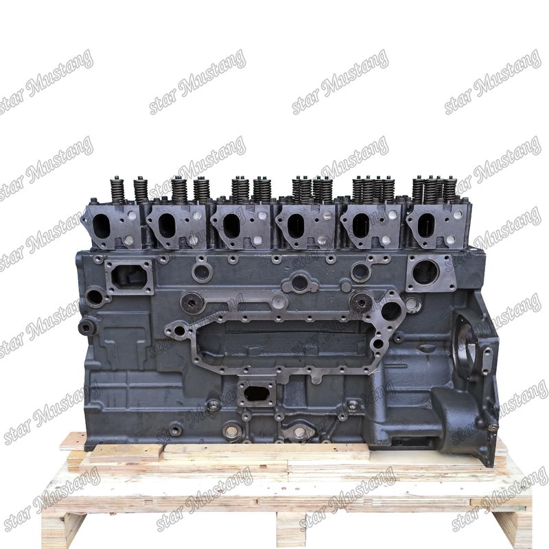 Khối ngắn PC400-6 6D125 Phần động cơ với cấu trúc tích hợp và 6 tháng