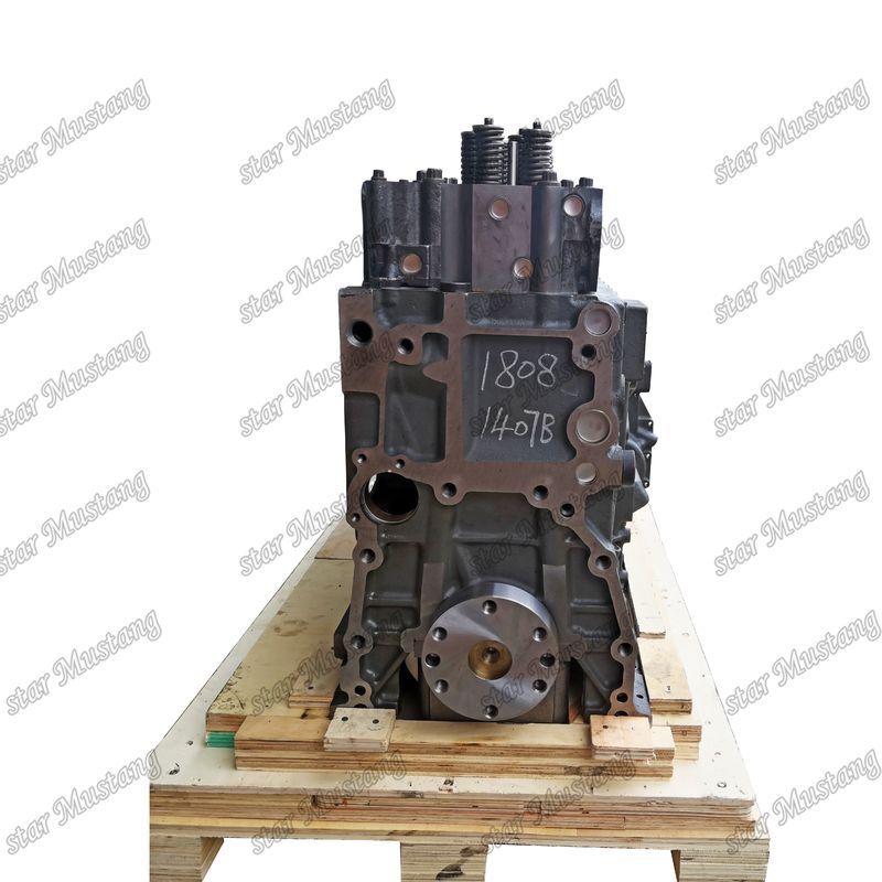 Khối ngắn PC400-6 6D125 Phần động cơ với cấu trúc tích hợp và 6 tháng
