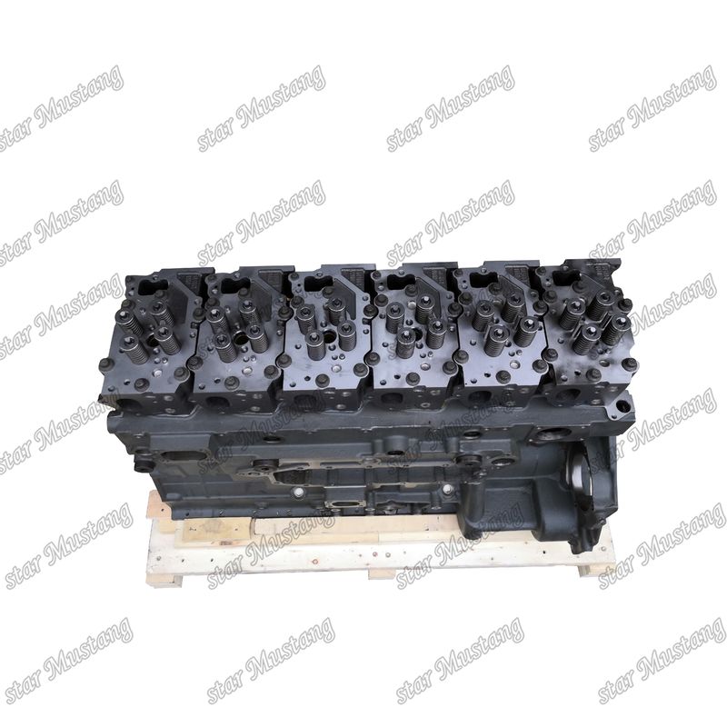 Khối ngắn PC400-6 6D125 Phần động cơ với cấu trúc tích hợp và 6 tháng