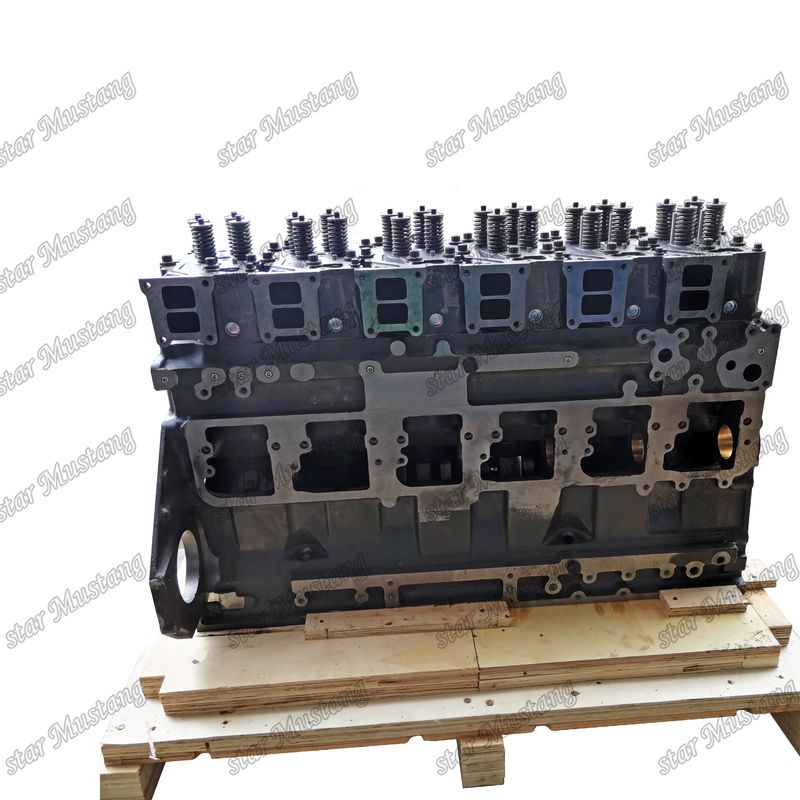 Khối ngắn PC400-6 6D125 Phần động cơ với cấu trúc tích hợp và 6 tháng