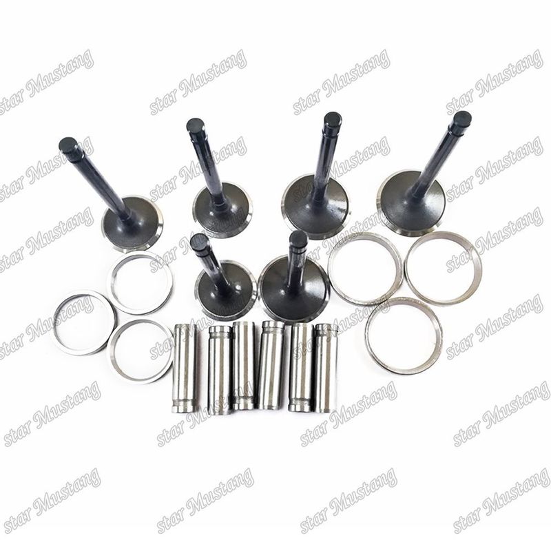 Hướng dẫn van ghế 3LD1 1-12552111-0 8970454105 8-91261101-0 8-91261102-0 Bộ phận động cơ
