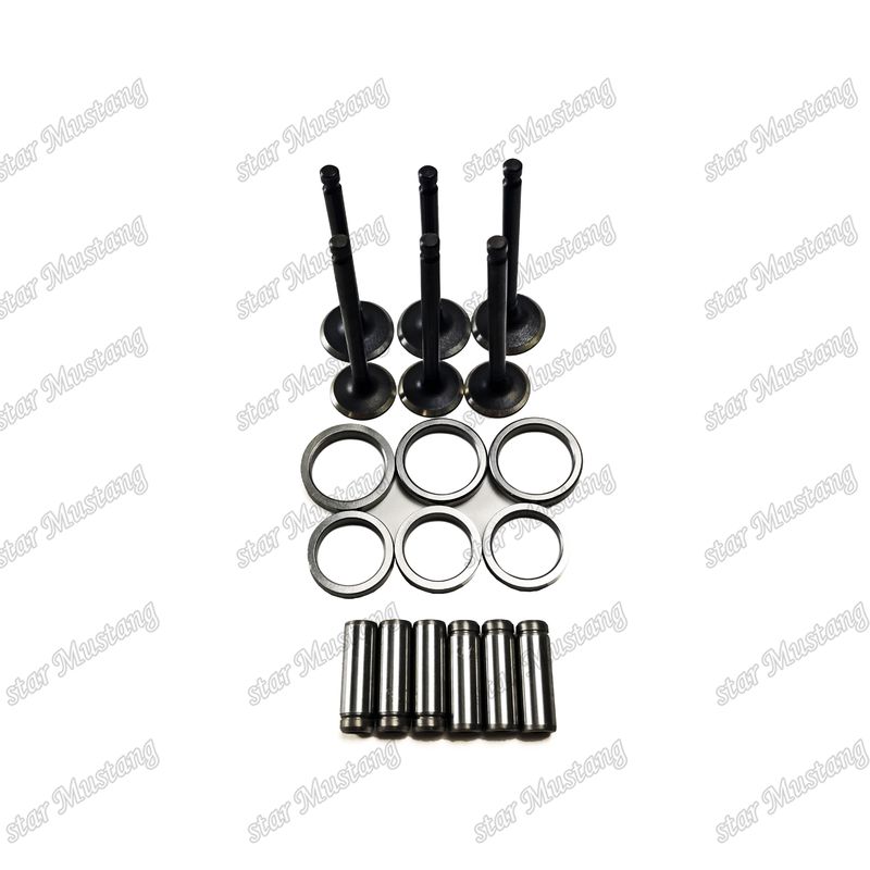 Nằm và hướng dẫn van 3TNE68 129900-32001 129900-32002 129100-51300 120130-11860 với tình trạng dự trữ cấu trúc tích hợp
