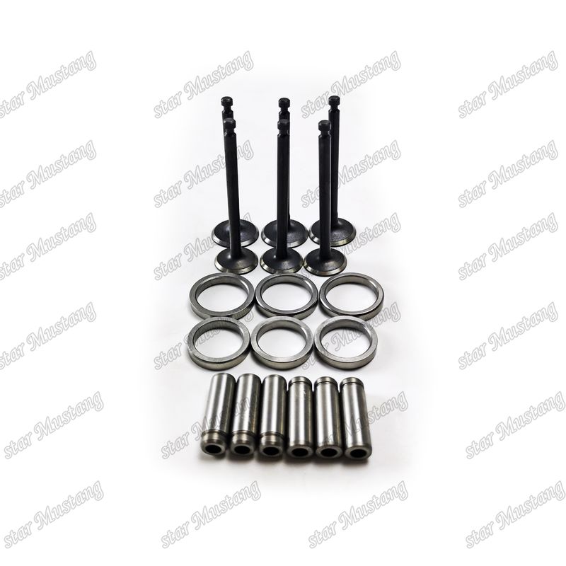 Nằm và hướng dẫn van 3TNE68 129900-32001 129900-32002 129100-51300 120130-11860 với tình trạng dự trữ cấu trúc tích hợp