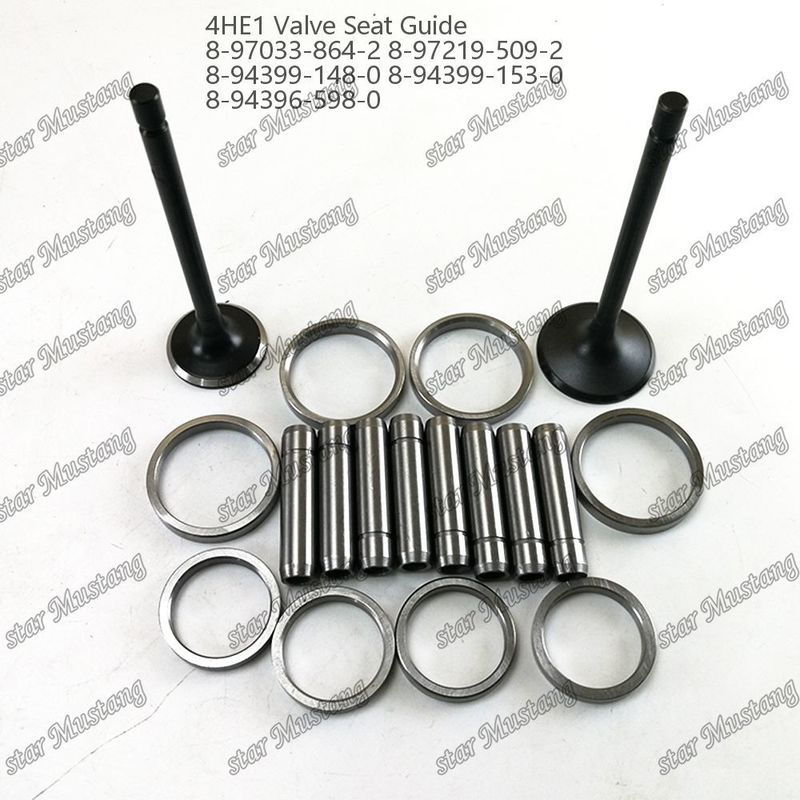 Hướng dẫn van ghế van 4HE1 8-97033-864-2 8-97219-509-2 8-94399-148-0 8-94399-153-0 8-94396-598-0 Phần động cơ với cấu trúc tích hợp và 6 tháng