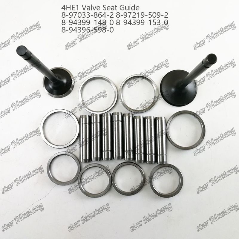 Hướng dẫn van ghế van 4HE1 8-97033-864-2 8-97219-509-2 8-94399-148-0 8-94399-153-0 8-94396-598-0 Phần động cơ với cấu trúc tích hợp và 6 tháng