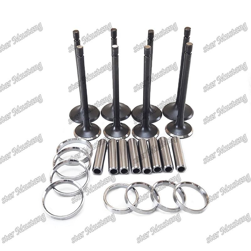 Nằm van và hướng dẫn cho 4HF1 cấu trúc tích hợp động cơ và 6 tháng 8-97033-964-1 8-97019-337-0 8-94396-172 8-94396172-1 8-94396-598-0