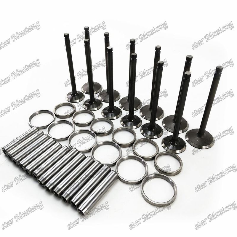 Hướng dẫn van van 6D16T ME031014 ME031015 ME041131 ME031936 ME031888 Phần động cơ với cấu trúc tích hợp và 6 tháng