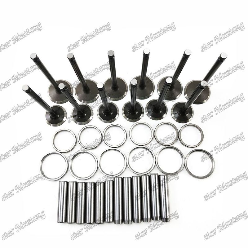 Hướng dẫn van van 6D16T ME031014 ME031015 ME041131 ME031936 ME031888 Phần động cơ với cấu trúc tích hợp và 6 tháng