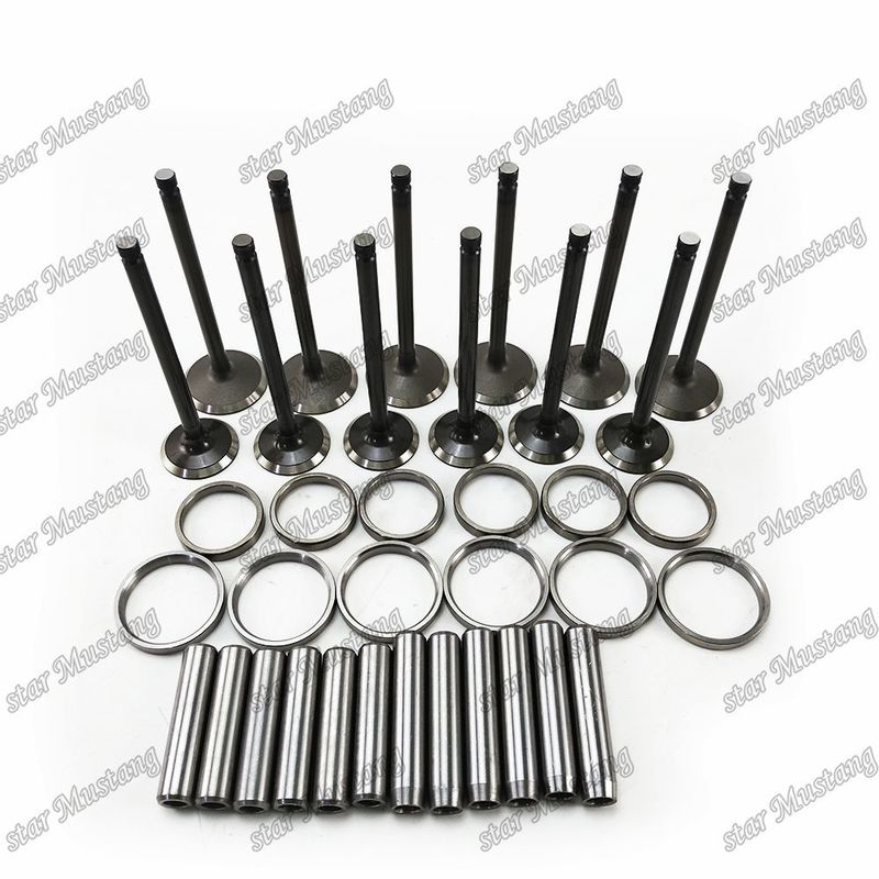 Hướng dẫn van van 6D16T ME031014 ME031015 ME041131 ME031936 ME031888 Phần động cơ với cấu trúc tích hợp và 6 tháng