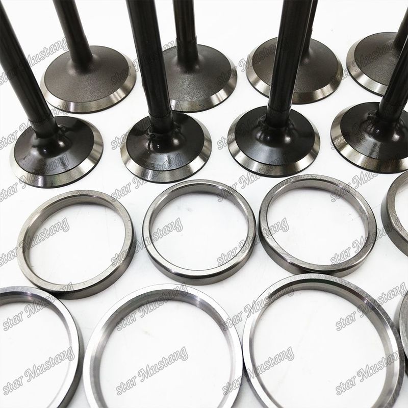 Hướng dẫn van van 6D16T ME031014 ME031015 ME041131 ME031936 ME031888 Phần động cơ với cấu trúc tích hợp và 6 tháng