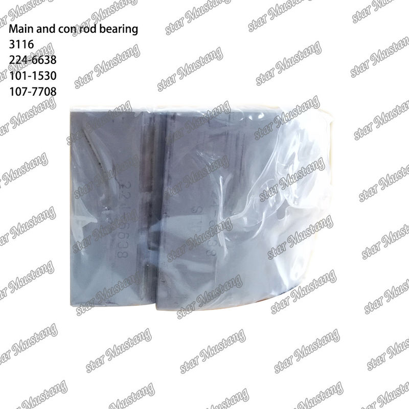 Xích chính và Xích con 3116 224-6638 101-1530 107-7708 Std Thích hợp cho các bộ phận phụ tùng động cơ Caterpillar