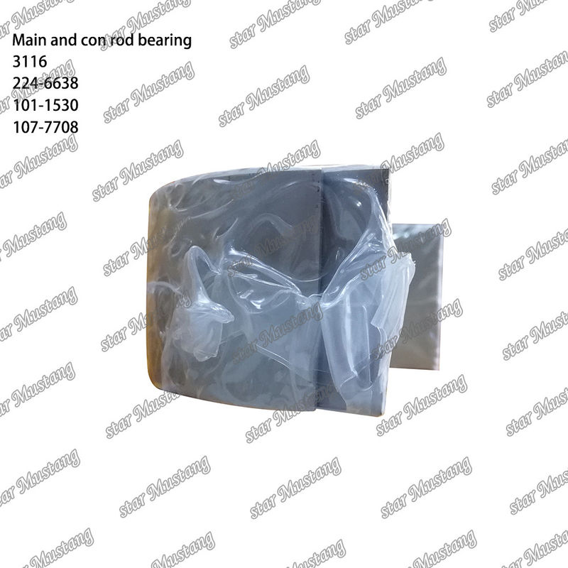 Xích chính và Xích con 3116 224-6638 101-1530 107-7708 Std Thích hợp cho các bộ phận phụ tùng động cơ Caterpillar