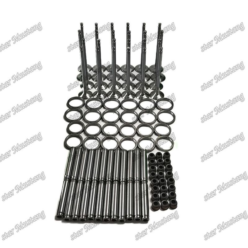 6M60 ME240748 ME302263 ME306813 ME305924 ME240032 ME302156 Bộ phận động cơ diesel với cấu trúc tích hợp và 6 tháng lưu trữ