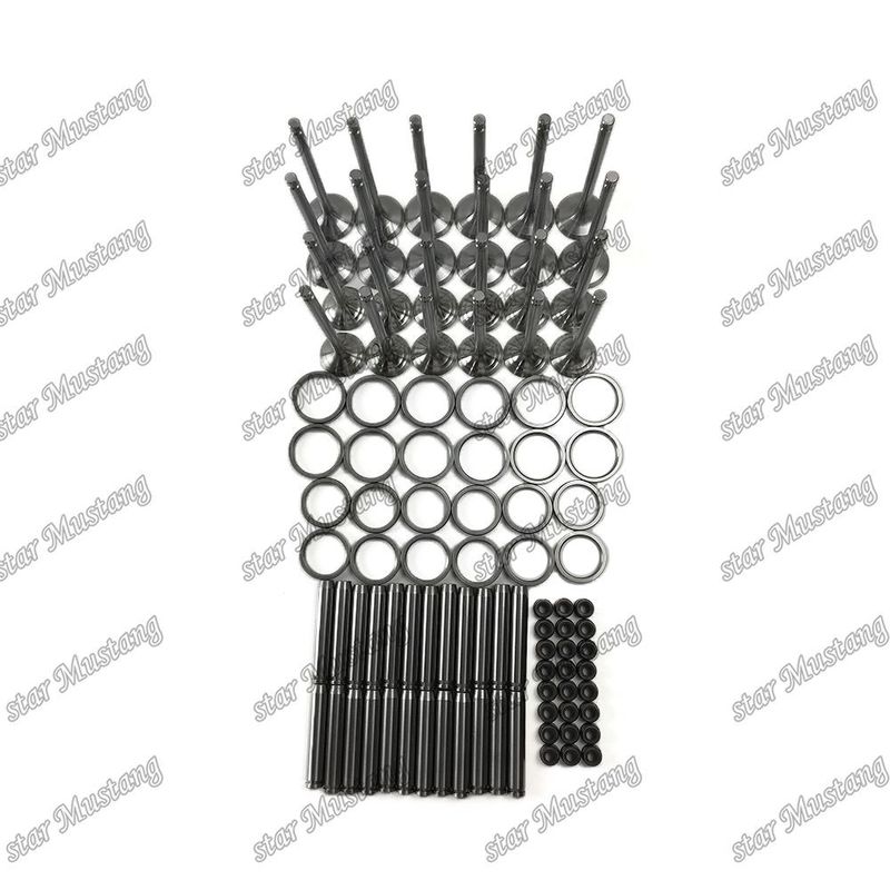 6M60 ME240748 ME302263 ME306813 ME305924 ME240032 ME302156 Bộ phận động cơ diesel với cấu trúc tích hợp và 6 tháng lưu trữ