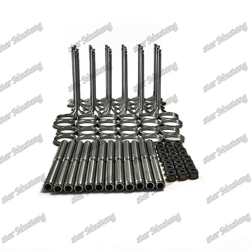 6M60 ME240748 ME302263 ME306813 ME305924 ME240032 ME302156 Bộ phận động cơ diesel với cấu trúc tích hợp và 6 tháng lưu trữ