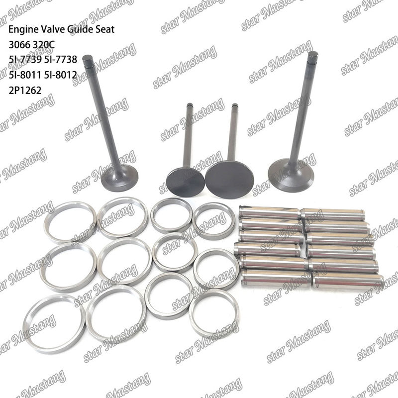 Hướng dẫn van 3066 320C 5I-7739 5I-7738 5I-8011 5I-8012 2P1262 Phần động cơ với cấu trúc tích hợp và tình trạng dự trữ 6 tháng