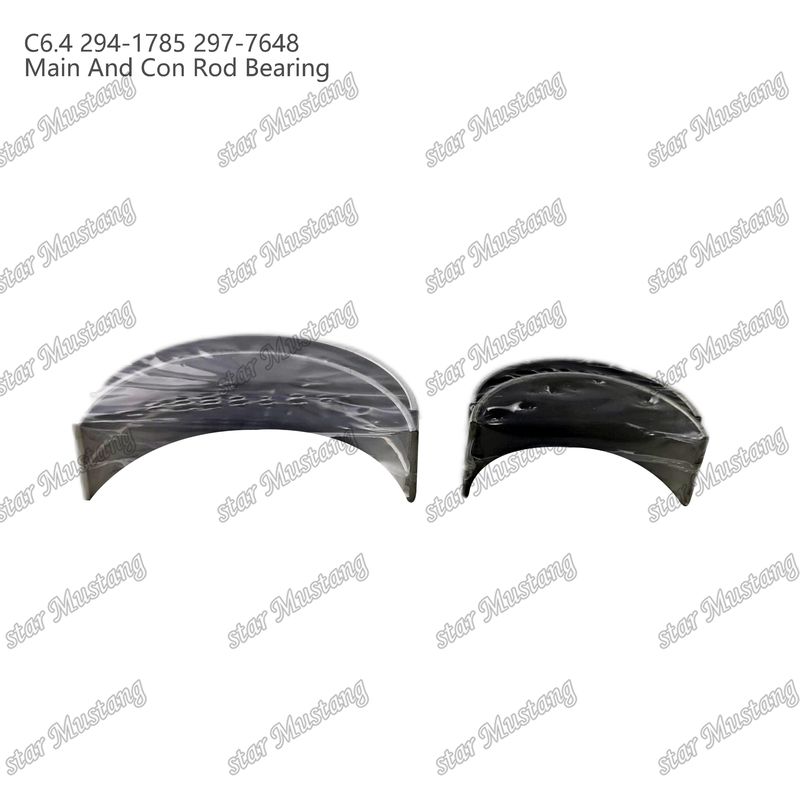 Các vòng bi chính và con rod được chứng nhận khác C6.4 STD cho động cơ diesel Caterpillar