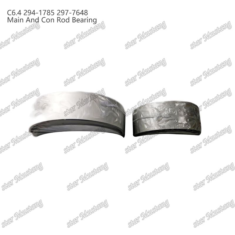 Các vòng bi chính và con rod được chứng nhận khác C6.4 STD cho động cơ diesel Caterpillar