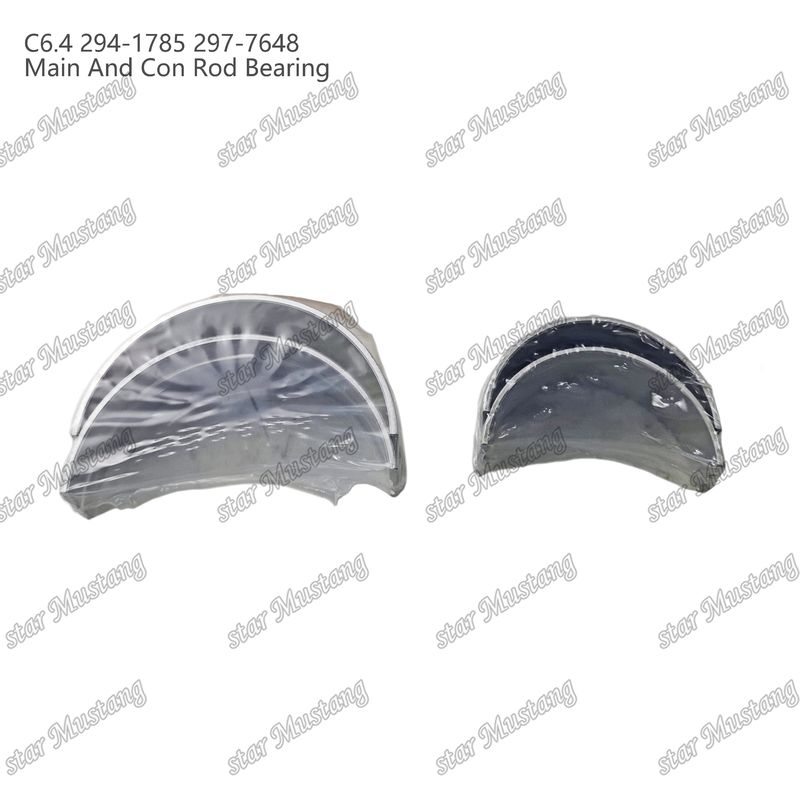 Các vòng bi chính và con rod được chứng nhận khác C6.4 STD cho động cơ diesel Caterpillar