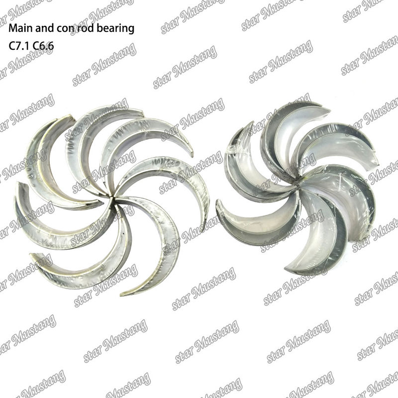 Xích chính và Xích con C7.1 C6.6 0.25 Thích hợp cho các bộ phận phụ tùng động cơ Caterpillar