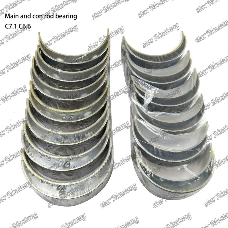 Xích chính và Xích con C7.1 C6.6 0.25 Thích hợp cho các bộ phận phụ tùng động cơ Caterpillar