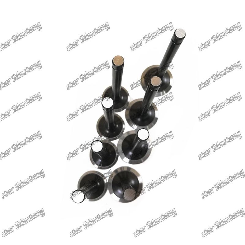 Ventil cấu trúc tích hợp gốc D1302 D1402 V1702 V1902 F2302 F2402 S2802 IN 17331-13110 EX 17331-13120 Bộ phận động cơ