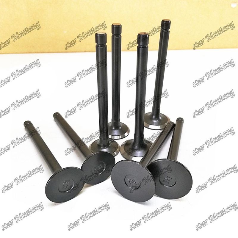 Ventil cấu trúc tích hợp gốc D1302 D1402 V1702 V1902 F2302 F2402 S2802 IN 17331-13110 EX 17331-13120 Bộ phận động cơ