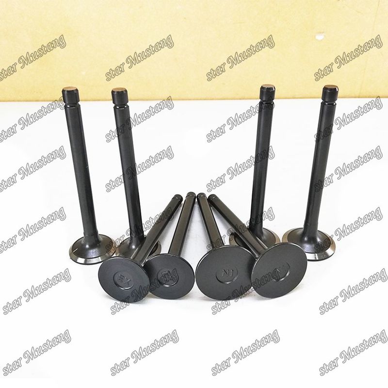 Ventil cấu trúc tích hợp gốc D1302 D1402 V1702 V1902 F2302 F2402 S2802 IN 17331-13110 EX 17331-13120 Bộ phận động cơ
