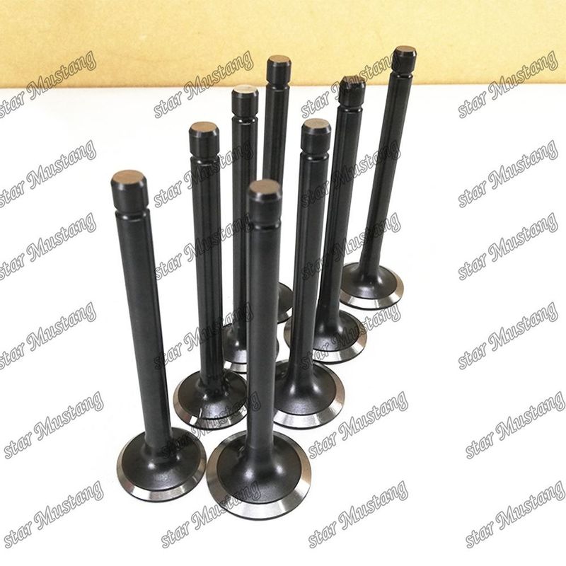 Ventil cấu trúc tích hợp gốc D1302 D1402 V1702 V1902 F2302 F2402 S2802 IN 17331-13110 EX 17331-13120 Bộ phận động cơ