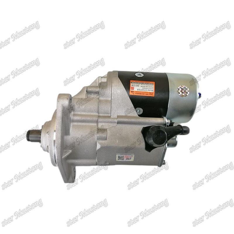 DB58T D1146 DH150-7 DH220-5 Động cơ khởi động động cơ 24V 11T 4.5KW 65.26201-7049 6526201-7049 Cho phụ tùng động cơ DOOSAN DAEWOO