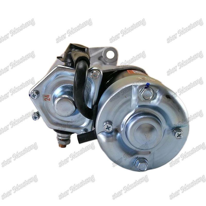 DB58T D1146 DH150-7 DH220-5 Động cơ khởi động động cơ 24V 11T 4.5KW 65.26201-7049 6526201-7049 Cho phụ tùng động cơ DOOSAN DAEWOO