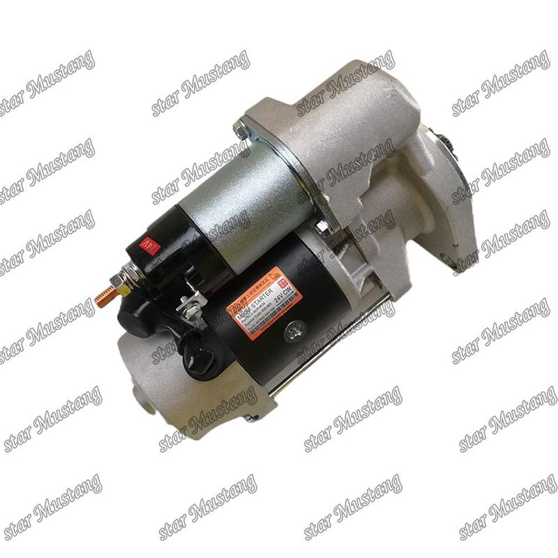 J08C SK250-8 Động cơ khởi động động cơ 24V 11T 5.0KW 03505020242 0350-502-0242 28100-2625A Đối với phụ tùng động cơ HINO