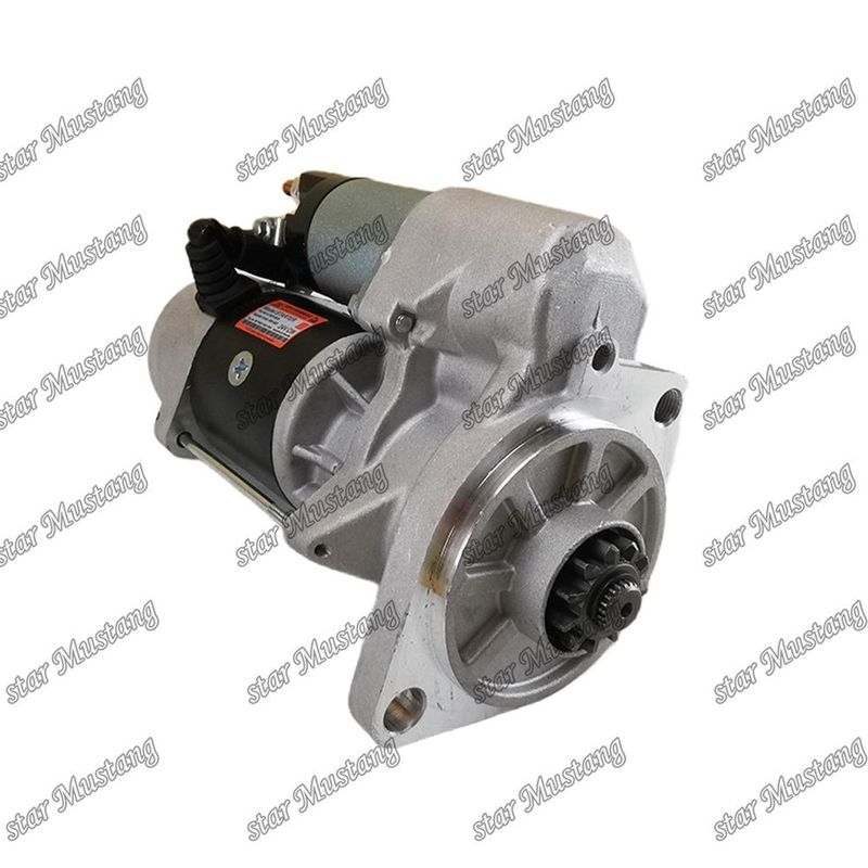 J08C SK250-8 Động cơ khởi động động cơ 24V 11T 5.0KW 03505020242 0350-502-0242 28100-2625A Đối với phụ tùng động cơ HINO