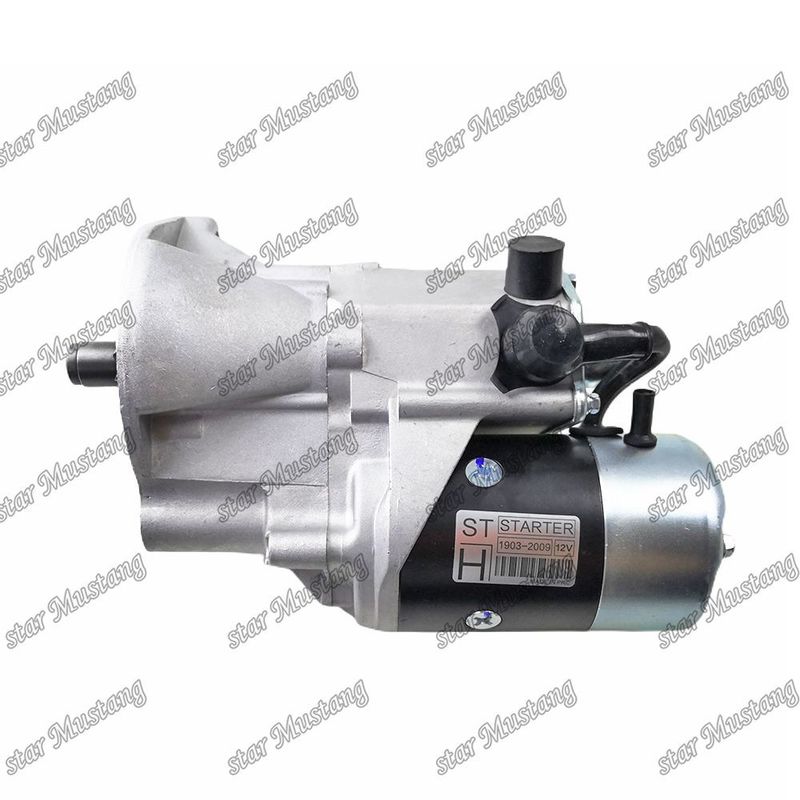 W04D Động cơ khởi động động cơ 12V 11T 3.2KW 0280009760 028000-9760 Đối với phụ tùng động cơ HINO