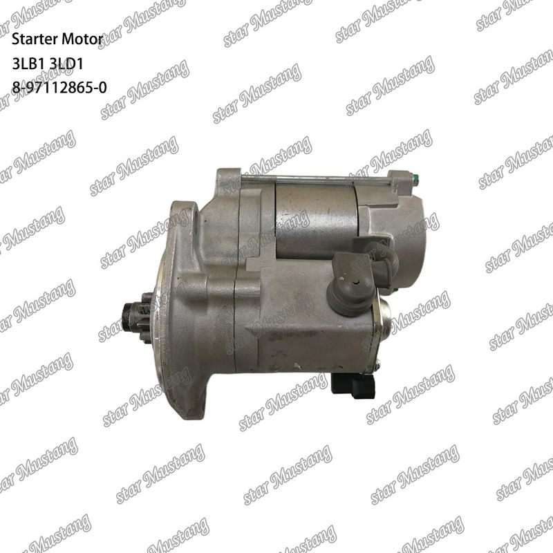 3LB1 3LD1 Động cơ khởi động động cơ 12V 9T 2KW 1992-2005 8-97048-966-0 Đối với phụ tùng động cơ ISUZU