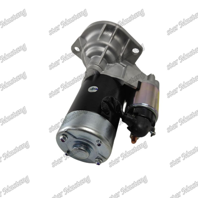 Động cơ khởi động 4BE1 Động cơ khởi động 9T 24V 8-97065-526-0 8943334380 Cho bộ phận phụ tùng động cơ ISUZU
