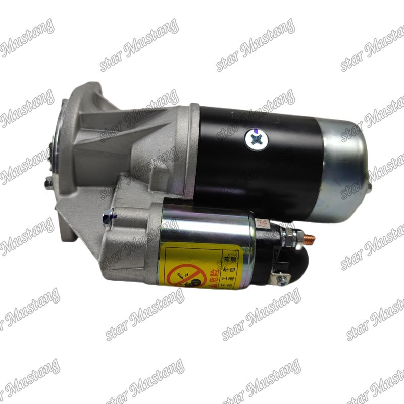 Động cơ khởi động 4BE1 Động cơ khởi động 9T 24V 8-97065-526-0 8943334380 Cho bộ phận phụ tùng động cơ ISUZU