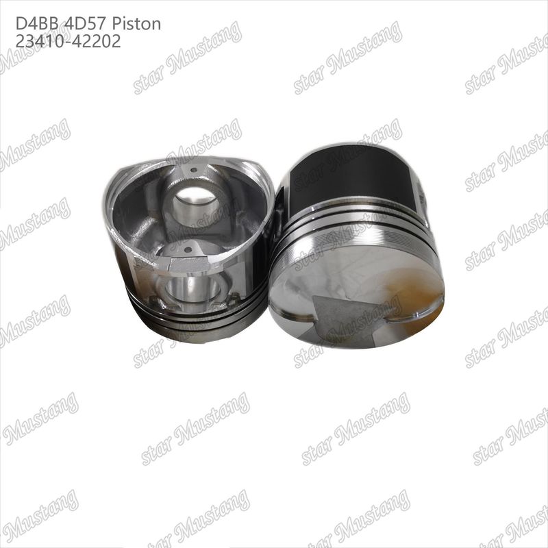 Động cơ diesel có độ bền cao PISTON cho D4BB 4D57 23410-42202 Dễ dàng và bền