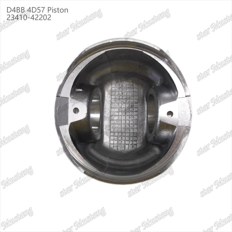 Động cơ diesel có độ bền cao PISTON cho D4BB 4D57 23410-42202 Dễ dàng và bền