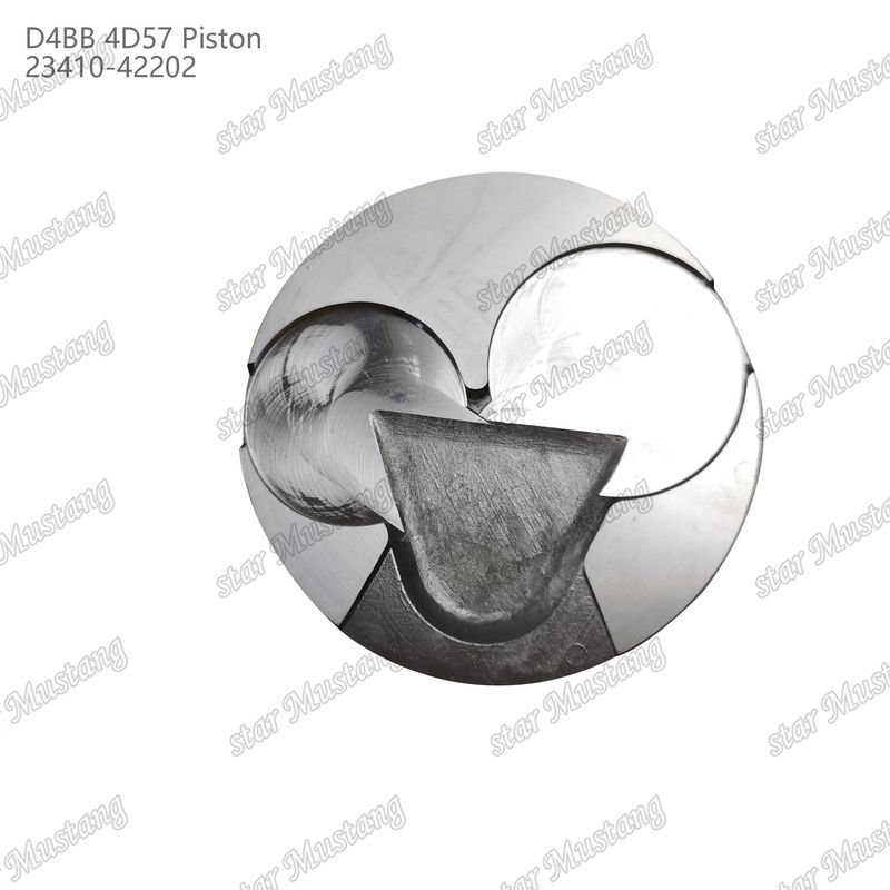 Động cơ diesel có độ bền cao PISTON cho D4BB 4D57 23410-42202 Dễ dàng và bền