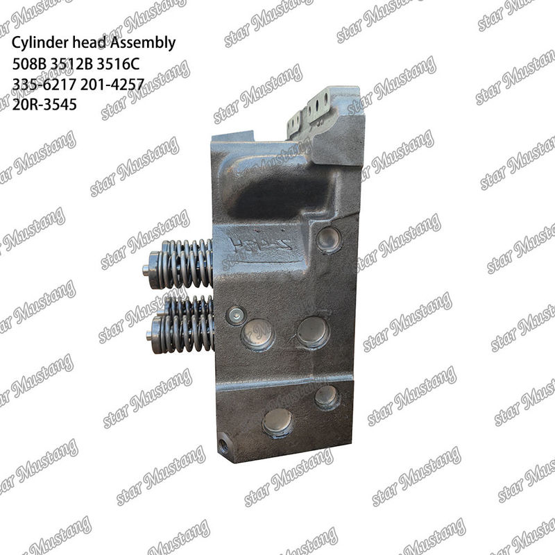 Bộ phận đầu xi lanh 508B 3512B 3516C 335-6217 201-4257 20R-3545 Đối với các bộ phận phụ tùng động cơ Caterpillar