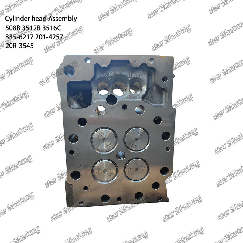 Bộ phận đầu xi lanh 508B 3512B 3516C 335-6217 201-4257 20R-3545 Đối với các bộ phận phụ tùng động cơ Caterpillar