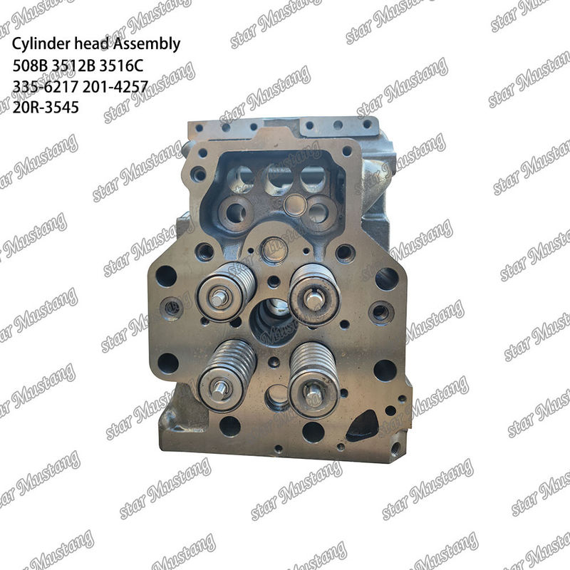 Bộ phận đầu xi lanh 508B 3512B 3516C 335-6217 201-4257 20R-3545 Đối với các bộ phận phụ tùng động cơ Caterpillar